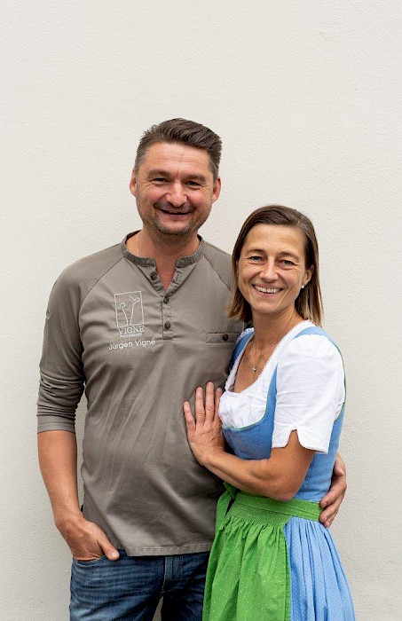 Iris und Jürgen Vigne