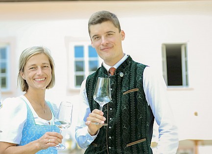 Iris Vigne und Mark Kiss